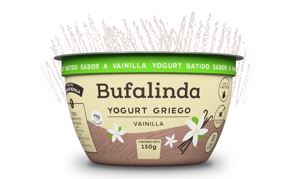Yogurt Griego Vainilla